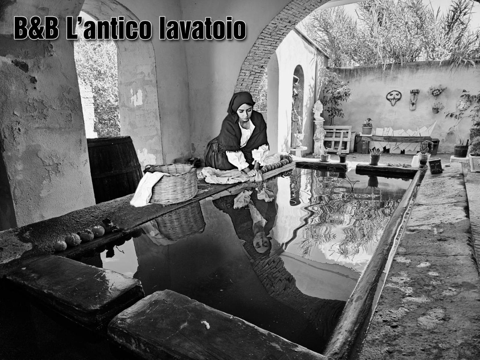 L' Antico Lavatoio Acomodação com café da manhã Rignano Flaminio Exterior foto